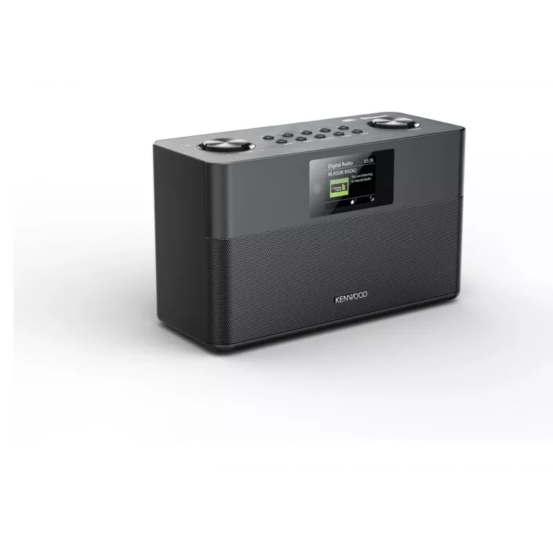 Kenwood CR-ST80DAB-B radio henkilökohtainen digitaalinen musta