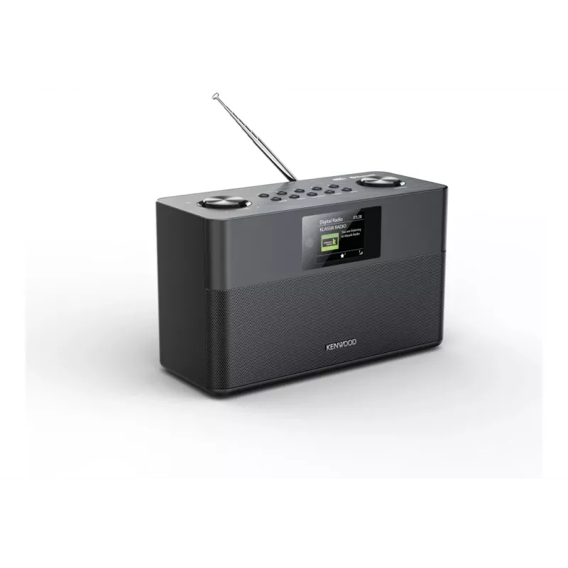 Kenwood CR-ST80DAB-B radio henkilökohtainen digitaalinen musta