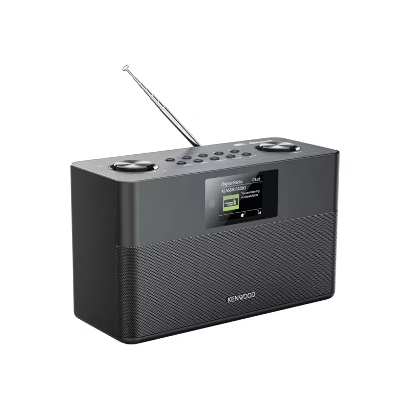 Kenwood CR-ST80DAB-B radio henkilökohtainen digitaalinen musta
