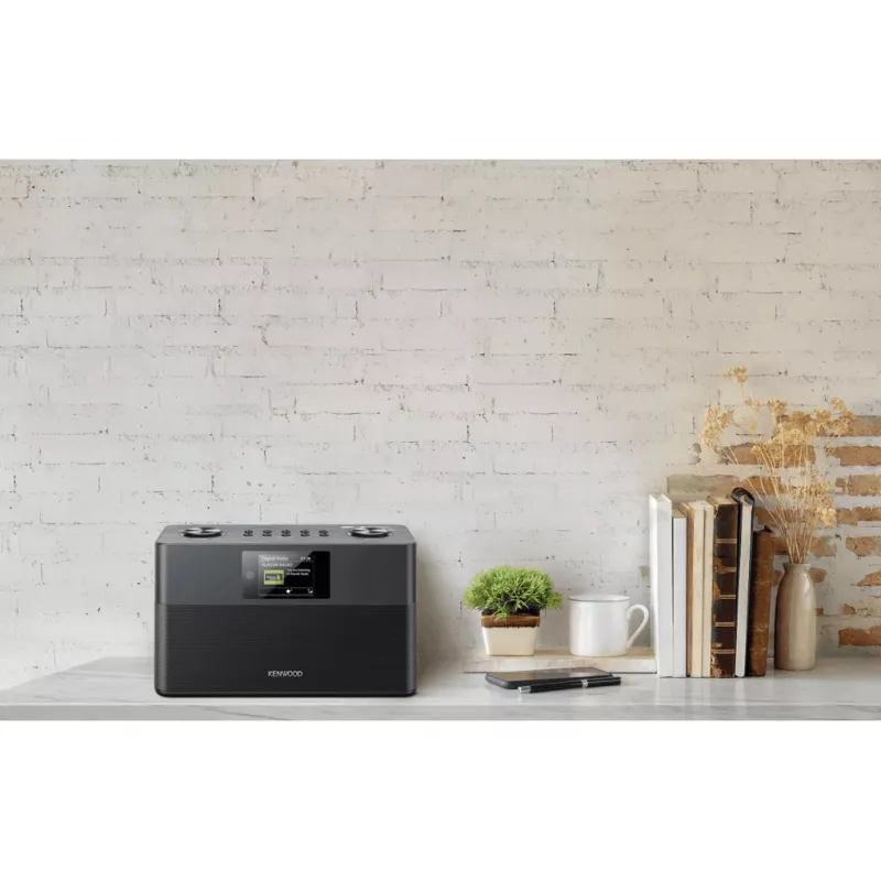 Kenwood CR-ST80DAB-B radio henkilökohtainen digitaalinen musta