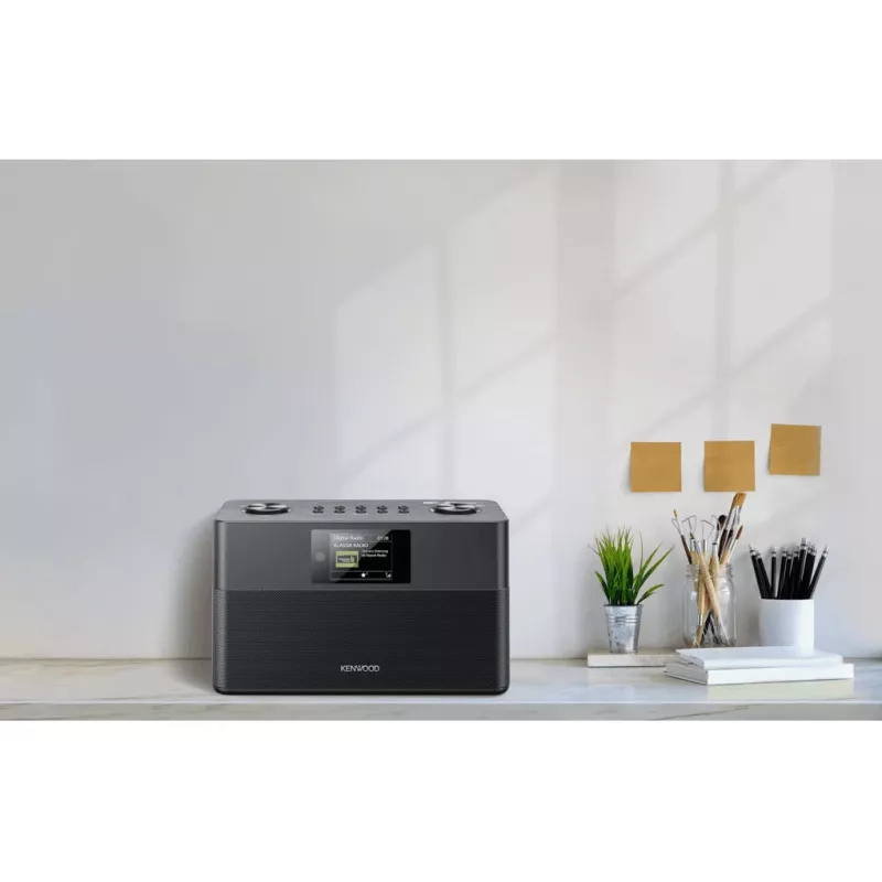 Kenwood CR-ST80DAB-B radio henkilökohtainen digitaalinen musta