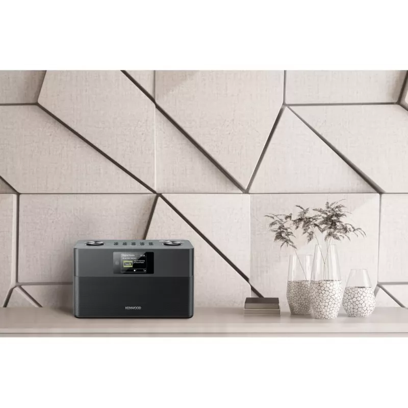 Kenwood CR-ST80DAB-B radio henkilökohtainen digitaalinen musta