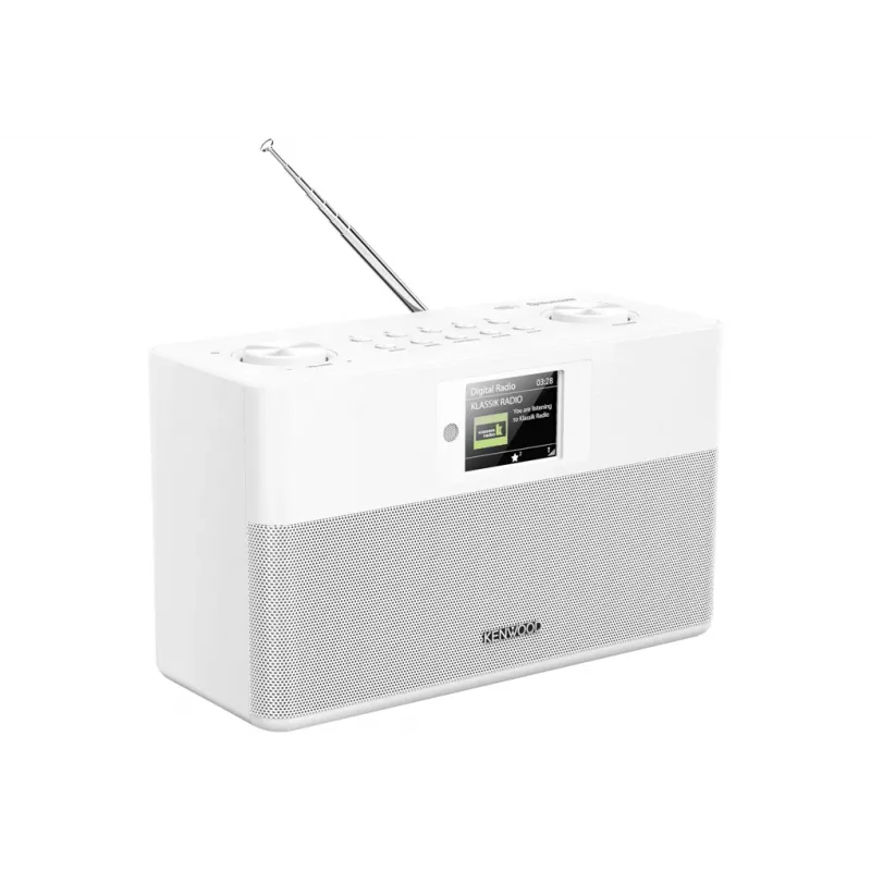 Kenwood CR-ST80DAB-W radio henkilökohtainen digitaalinen valkoinen