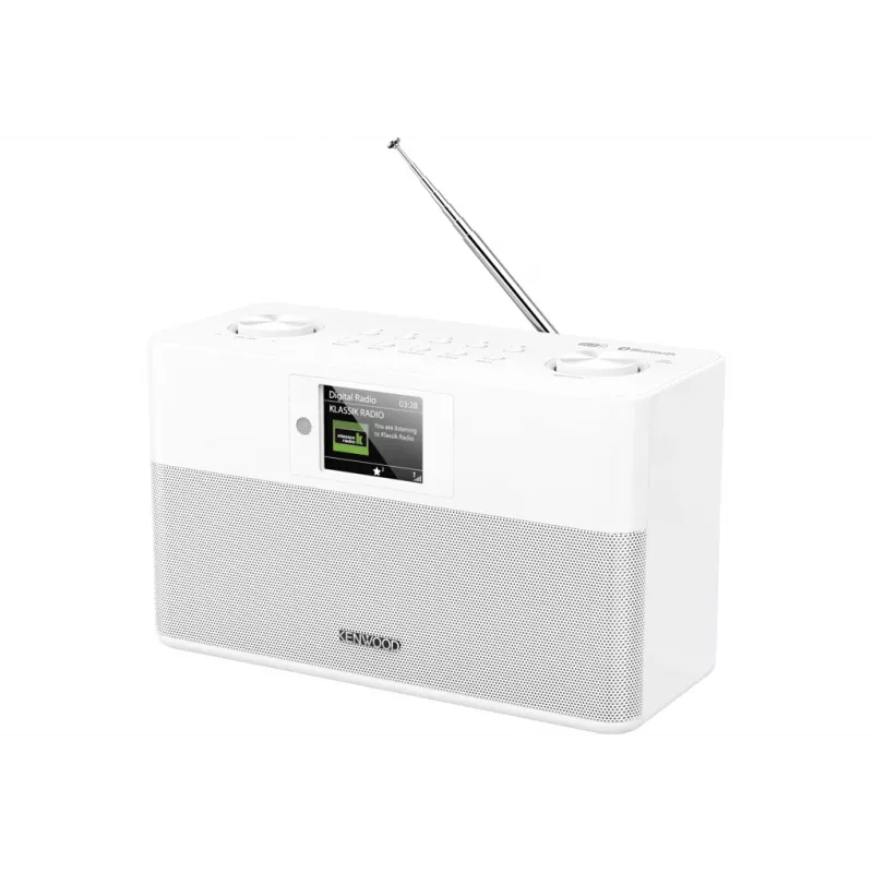 Kenwood CR-ST80DAB-W radio henkilökohtainen digitaalinen valkoinen