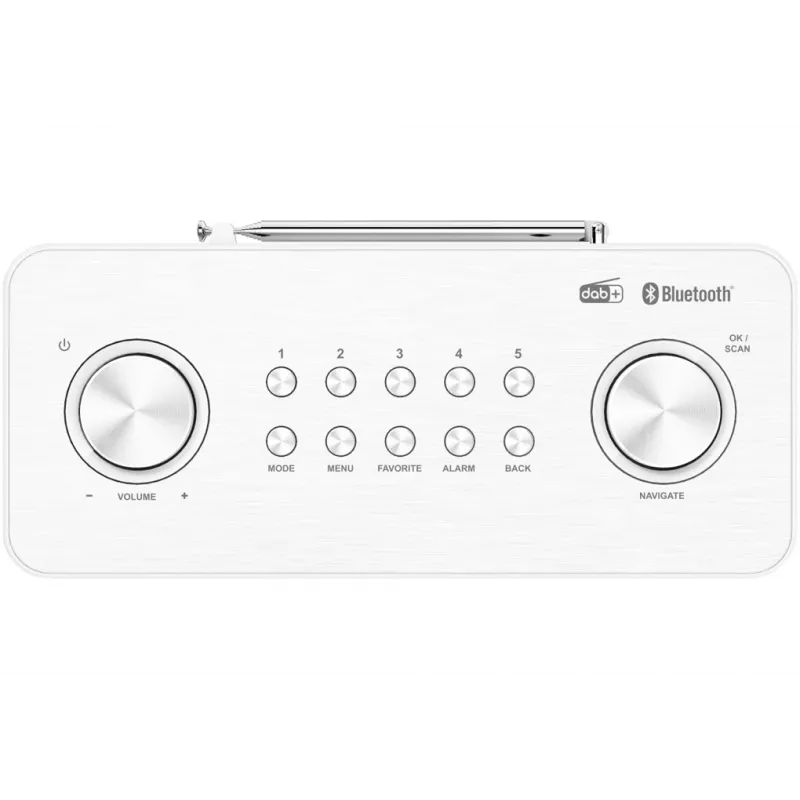 Kenwood CR-ST80DAB-W radio henkilökohtainen digitaalinen valkoinen