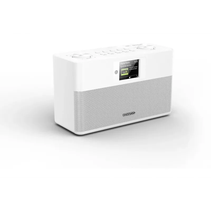 Kenwood CR-ST80DAB-W radio henkilökohtainen digitaalinen valkoinen