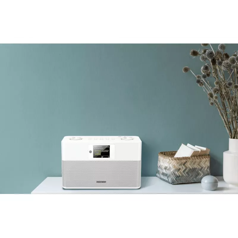 Kenwood CR-ST80DAB-W radio henkilökohtainen digitaalinen valkoinen