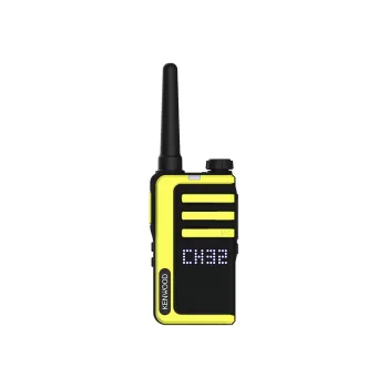 Kenwood UBZ-LJ9SET kaksisuuntainen radiopuhelin musta, keltainen