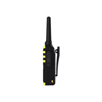 Kenwood UBZ-LJ9SET kaksisuuntainen radiopuhelin musta, keltainen