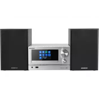 Kenwood M-7000S kotiaudiominijärjestelmä 30 W hopea