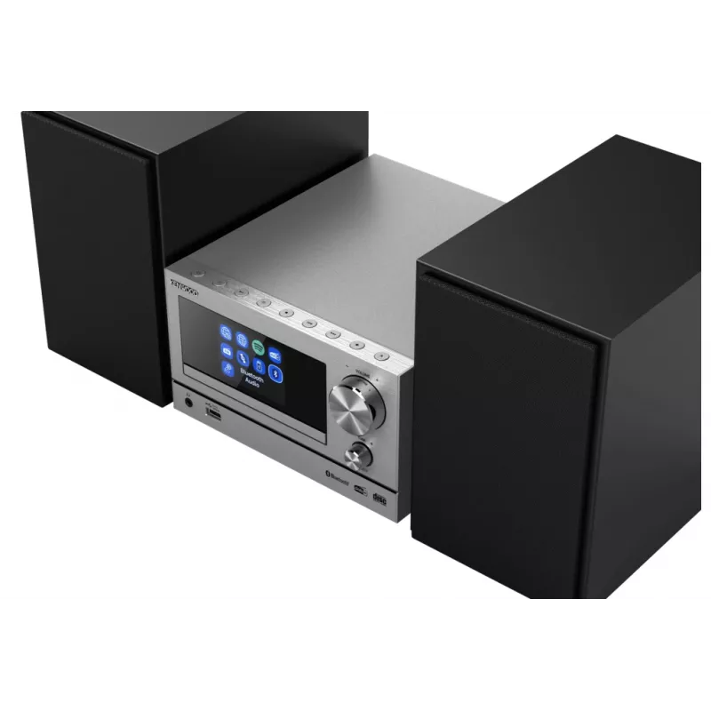 Kenwood M-7000S kotiaudiominijärjestelmä 30 W hopea