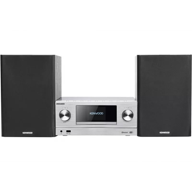 Kenwood M-9000S kotiaudiominijärjestelmä 50 W hopea