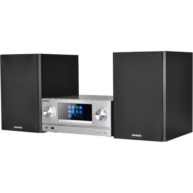 Kenwood M-9000S kotiaudiominijärjestelmä 50 W hopea