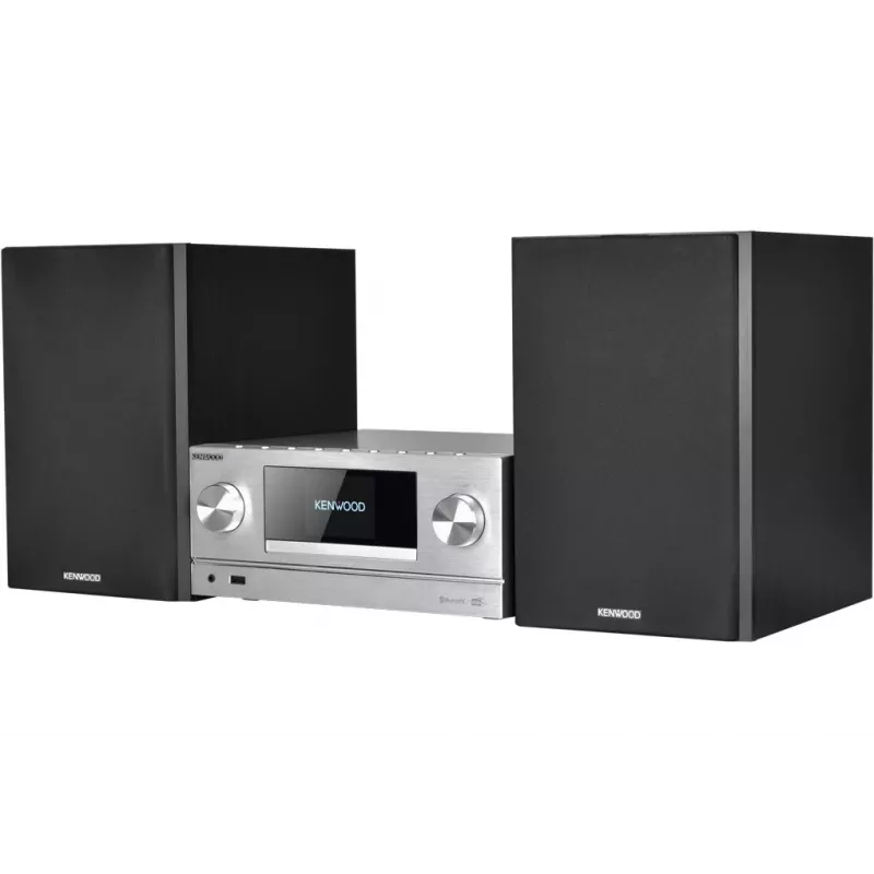 Kenwood M-9000S kotiaudiominijärjestelmä 50 W hopea