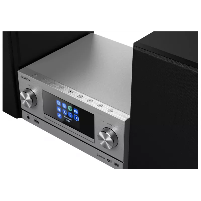 Kenwood M-9000S kotiaudiominijärjestelmä 50 W hopea