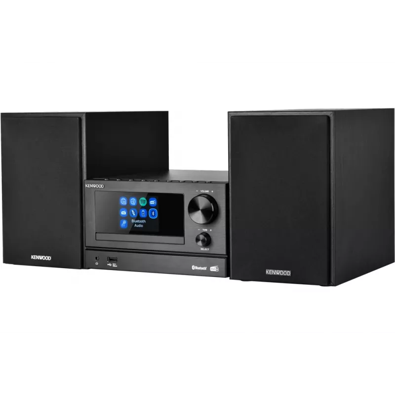 Kenwood M-7000S kotiaudiominijärjestelmä 30 W musta