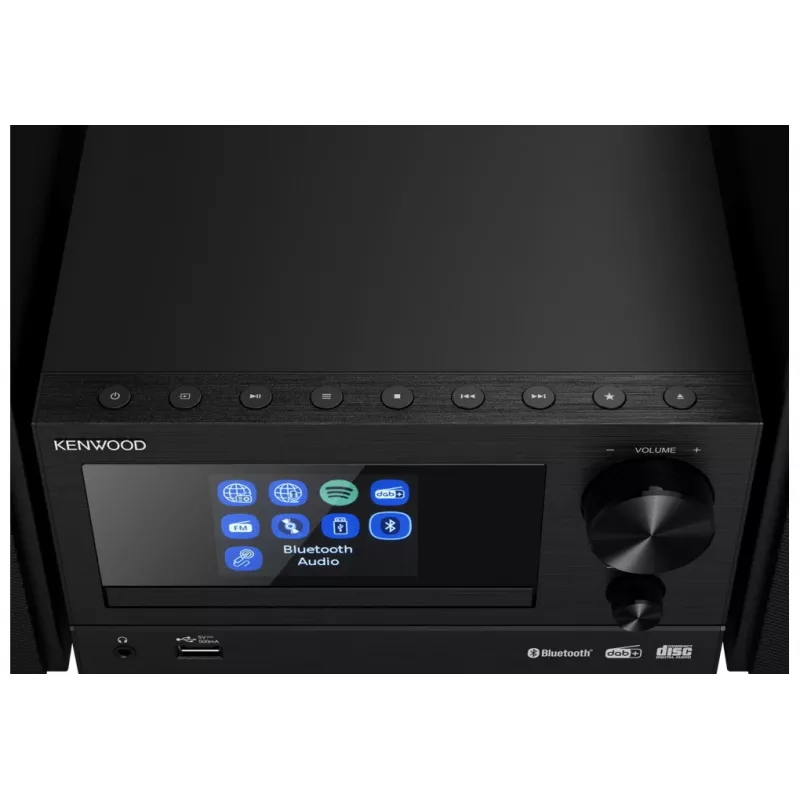 Kenwood M-7000S kotiaudiominijärjestelmä 30 W musta