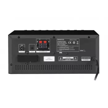 Kenwood M-9000S kotiaudiominijärjestelmä 50 W musta