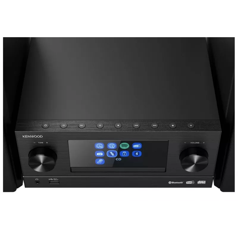 Kenwood M-9000S kotiaudiominijärjestelmä 50 W musta