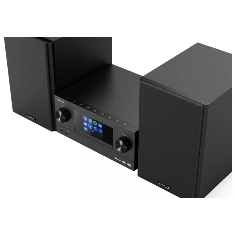 Kenwood M-9000S kotiaudiominijärjestelmä 50 W musta