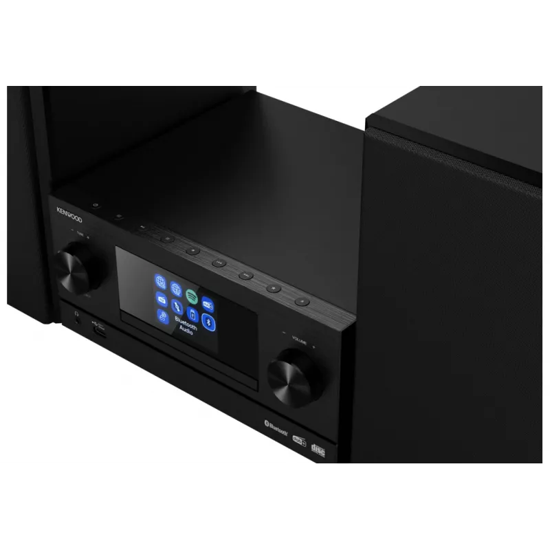 Kenwood M-9000S kotiaudiominijärjestelmä 50 W musta