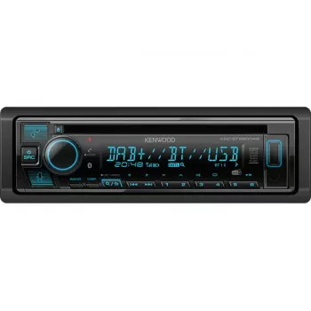 Kenwood KDC-BT560DAB musta 50 W Bluetooth