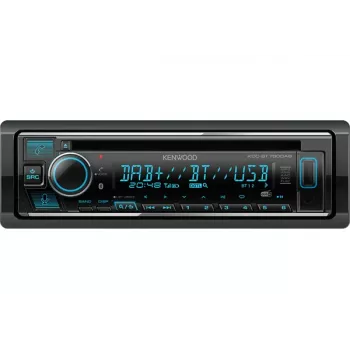 Kenwood KDC-BT760DAB musta 50 W Bluetooth