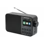 Kenwood CR-M30DAB-B kannettava digitaaliradio musta