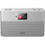 Kenwood CR-ST100S-S radio internet digitaalinen hopea