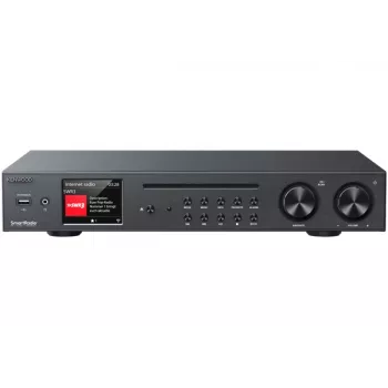 Kenwood KR-W8000SCD-B AV-vahvistin 30 W stereo musta