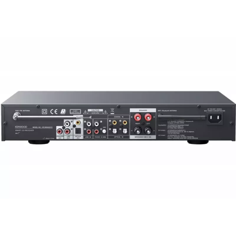 Kenwood KR-W8000SCD-B AV-vahvistin 30 W stereo musta