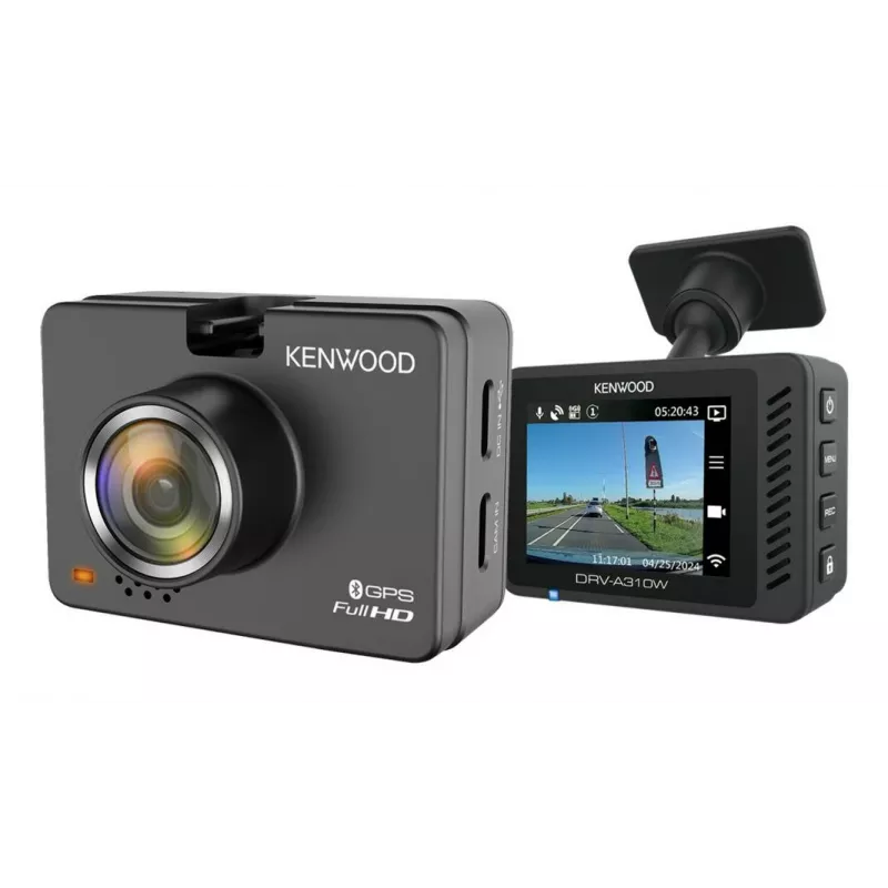 Kenwood DRV-A310W autokamera Full HD Wi-Fi DC musta