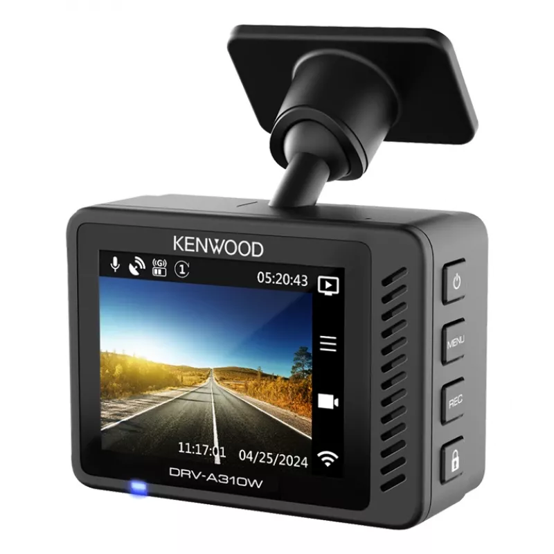 Kenwood DRV-A310W autokamera Full HD Wi-Fi DC musta