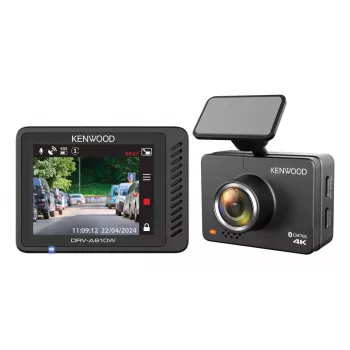 Kenwood DRV-A610W autokamera 4K Ultra HD WLAN DC musta