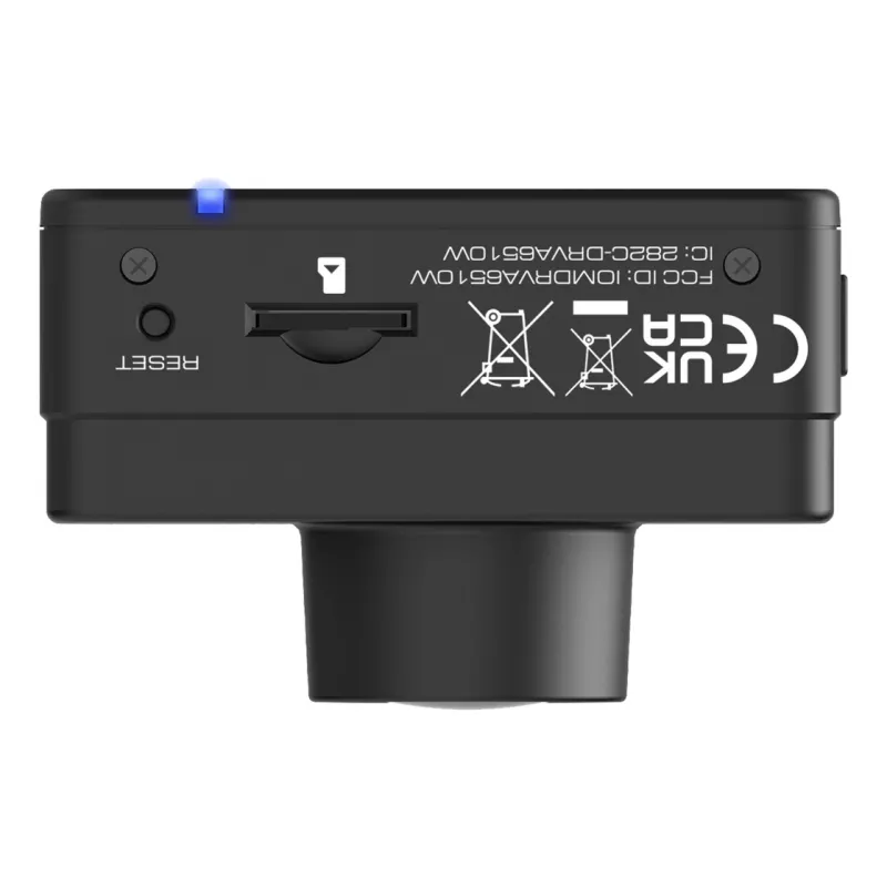Kenwood DRV-A610W autokamera 4K Ultra HD WLAN DC musta
