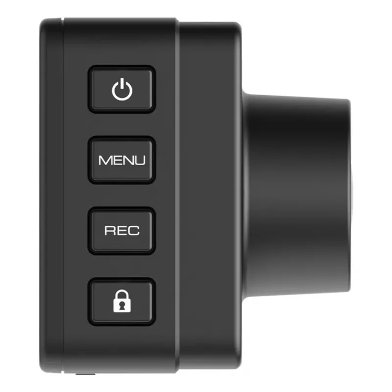 Kenwood DRV-A610W autokamera 4K Ultra HD WLAN DC musta