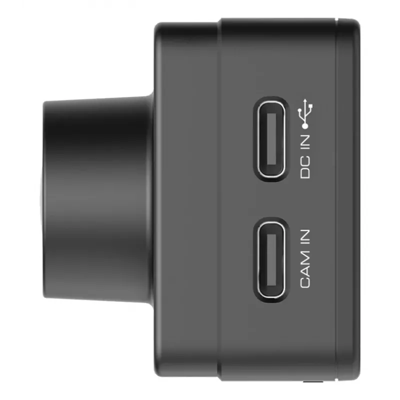 Kenwood DRV-A610W autokamera 4K Ultra HD WLAN DC musta