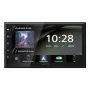 Kenwood DMX6523DABS auton mediavastaanotin musta Wi-Fi Bluetooth