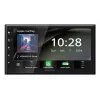 Kenwood DMX6523DABS auton mediavastaanotin musta Wi-Fi Bluetooth