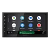 Kenwood DMX6523DABS auton mediavastaanotin musta Wi-Fi Bluetooth