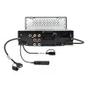 Kenwood DMX6523DABS auton mediavastaanotin musta Wi-Fi Bluetooth