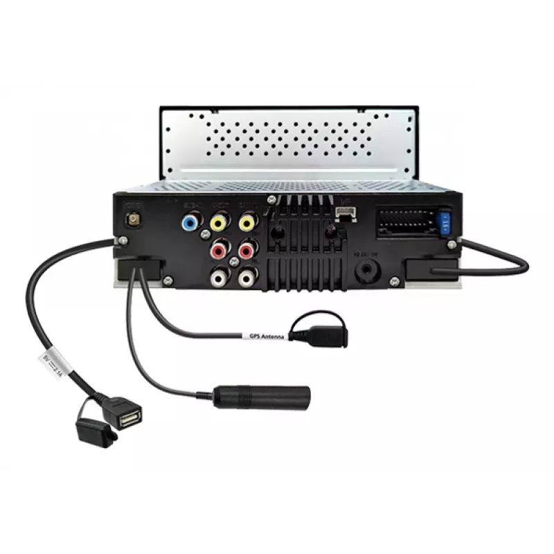 Kenwood DMX6523DABS auton mediavastaanotin musta Wi-Fi Bluetooth