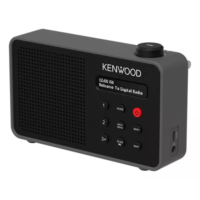 Kenwood CR-M25DAB-B radio kannettava digitaalinen musta