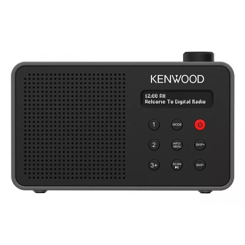 Kenwood CR-M25DAB-B radio kannettava digitaalinen musta