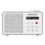 Kenwood CR-M25DAB-W radio kannettava digitaalinen valkoinen