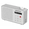 Kenwood CR-M25DAB-W radio kannettava digitaalinen valkoinen