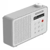 Kenwood CR-M25DAB-W radio kannettava digitaalinen valkoinen