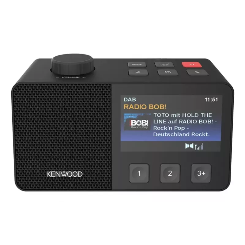 Kenwood CR-M70DAB-B kannettava digitaalinen musta
