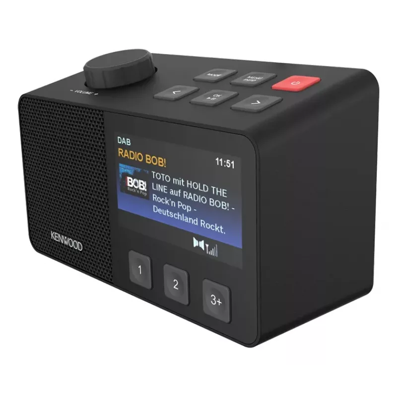 Kenwood CR-M70DAB-B kannettava digitaalinen musta