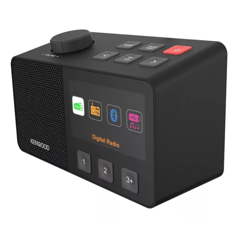 Kenwood CR-M70DAB-B kannettava digitaalinen musta